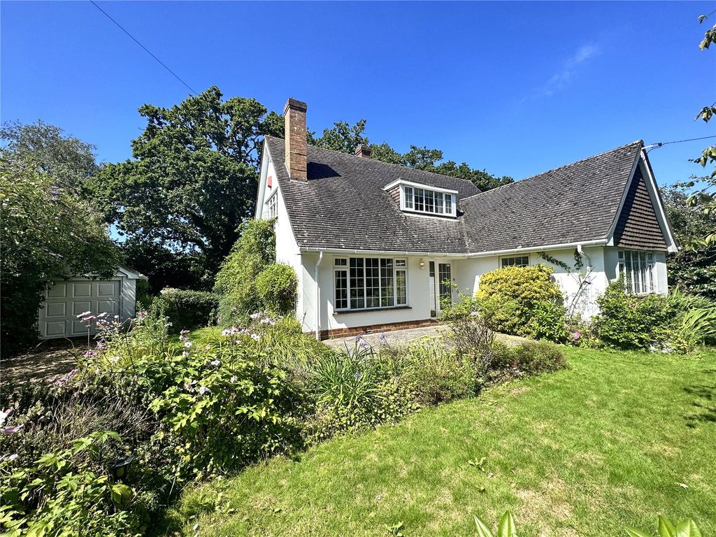 4 bed bungalow for sale in Cottagers Lane, Hordle, Lymington, Hampshire