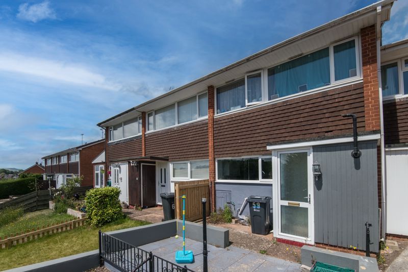 3 bed terraced house for sale in Beverley Close, Heavitree, Exeter EX2