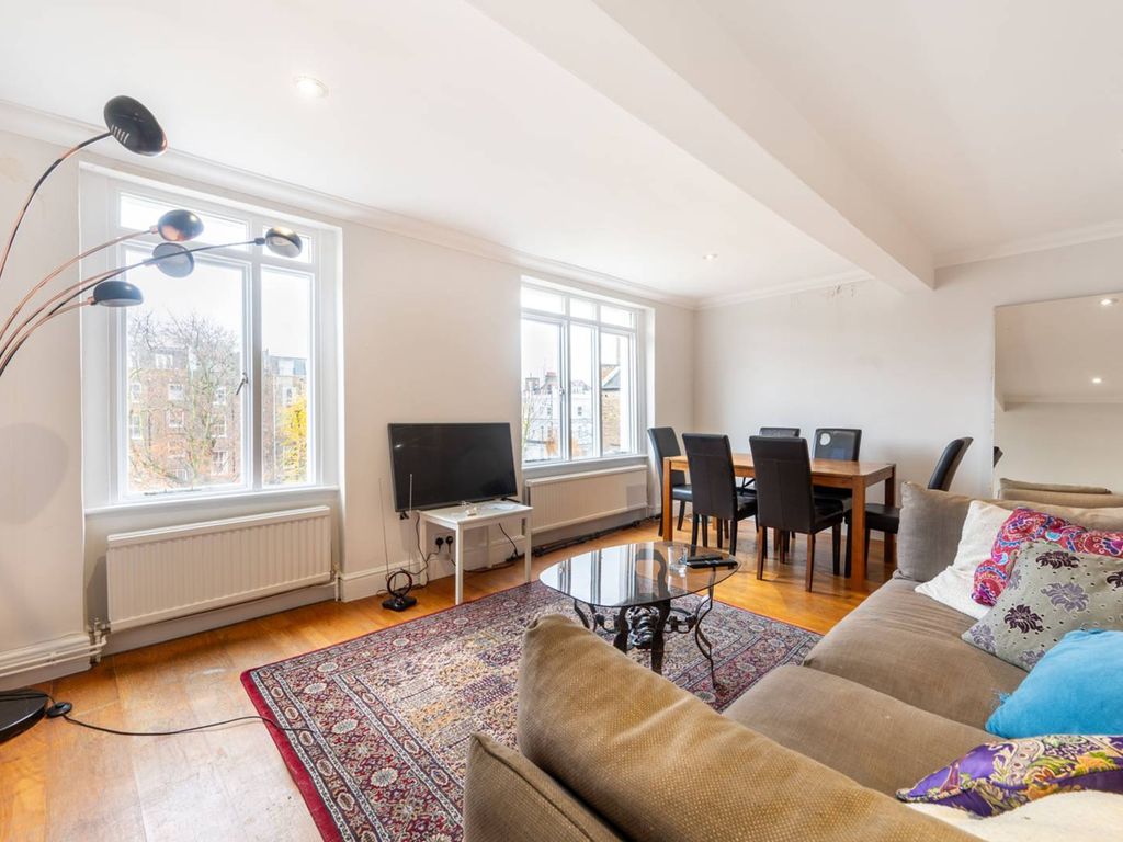 3 bed flat for sale in Elgin Crescent, Notting Hill, London W11, £