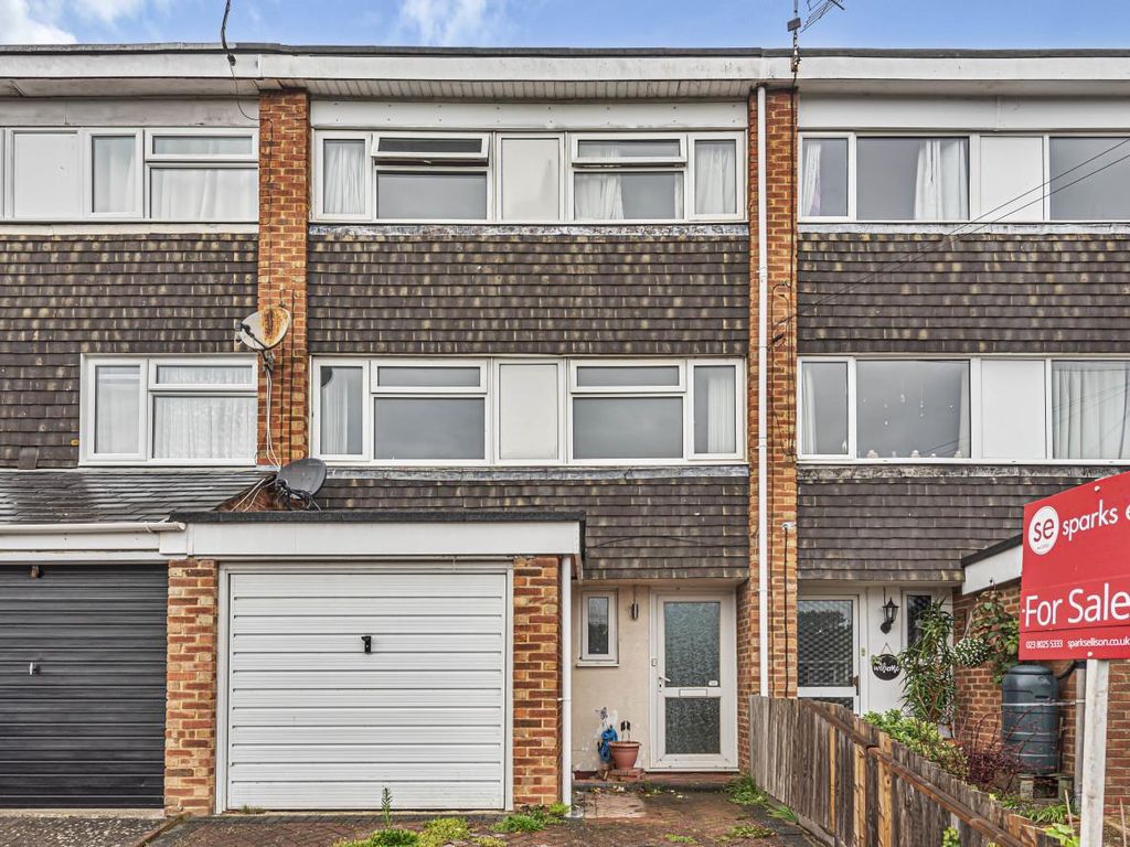 4 bed terraced house for sale in Beresford Road, Chandler's Ford, Eastleigh SO53 Zoopla