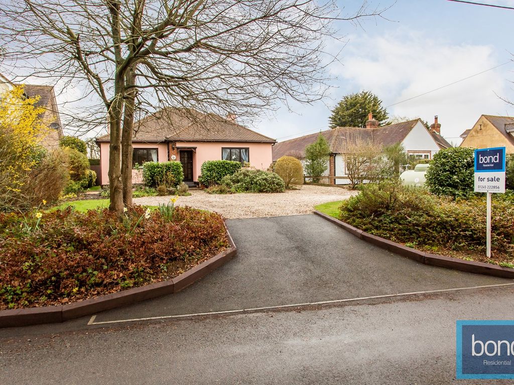 3 bed detached bungalow for sale in Conduit Lane, Woodham Mortimer CM9