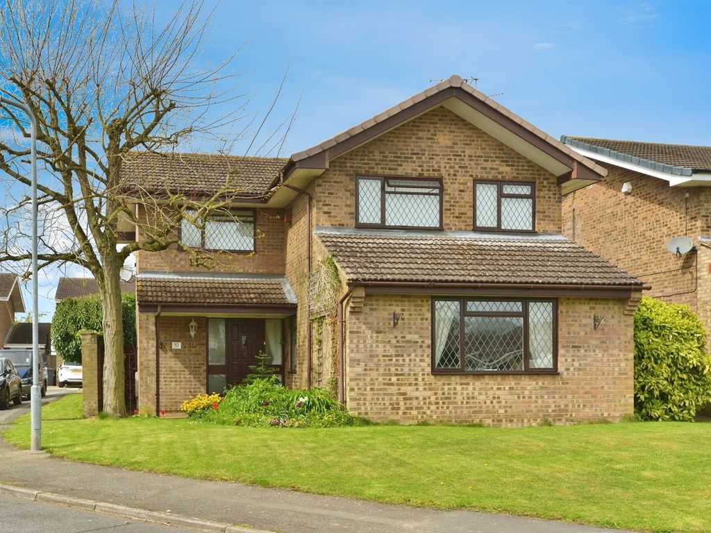 4 bed detached house for sale in Lime Road, Yardley Gobion, Towcester