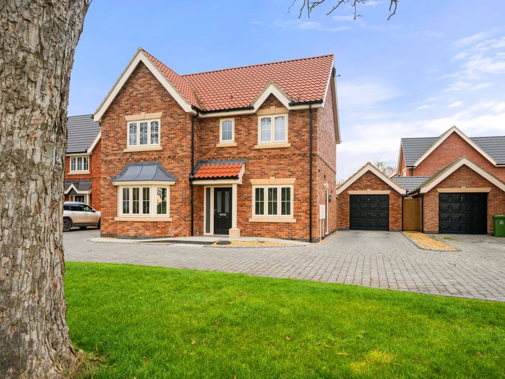 4 bed detached house for sale in Philbeech Gardens, Kirton, Boston PE20