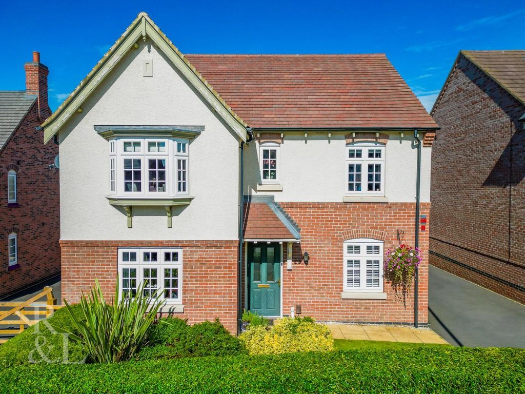 4 bed detached house for sale in Spring Avenue, AshbyDeLaZouch LE65
