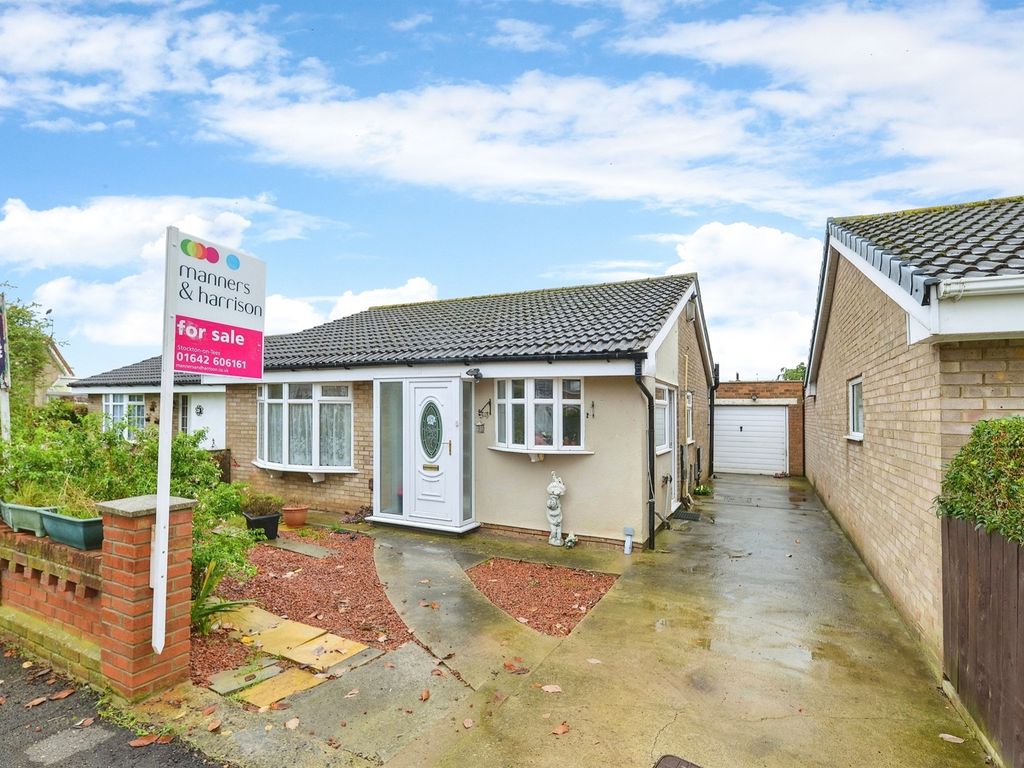 3 bed detached bungalow for sale in Merring Close, StocktonOnTees