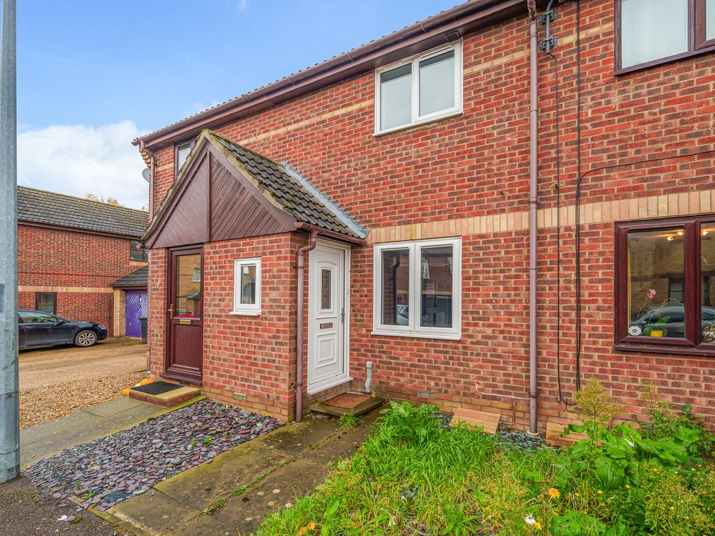 2 bed terraced house for sale in Calfe Fen Close, Ely CB7, £225,000 Zoopla