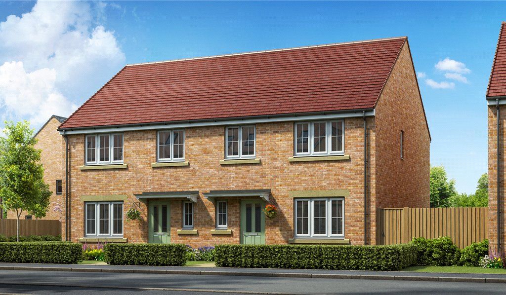 New home, 4 bed semidetached house for sale in Blossom Crescent, Balby