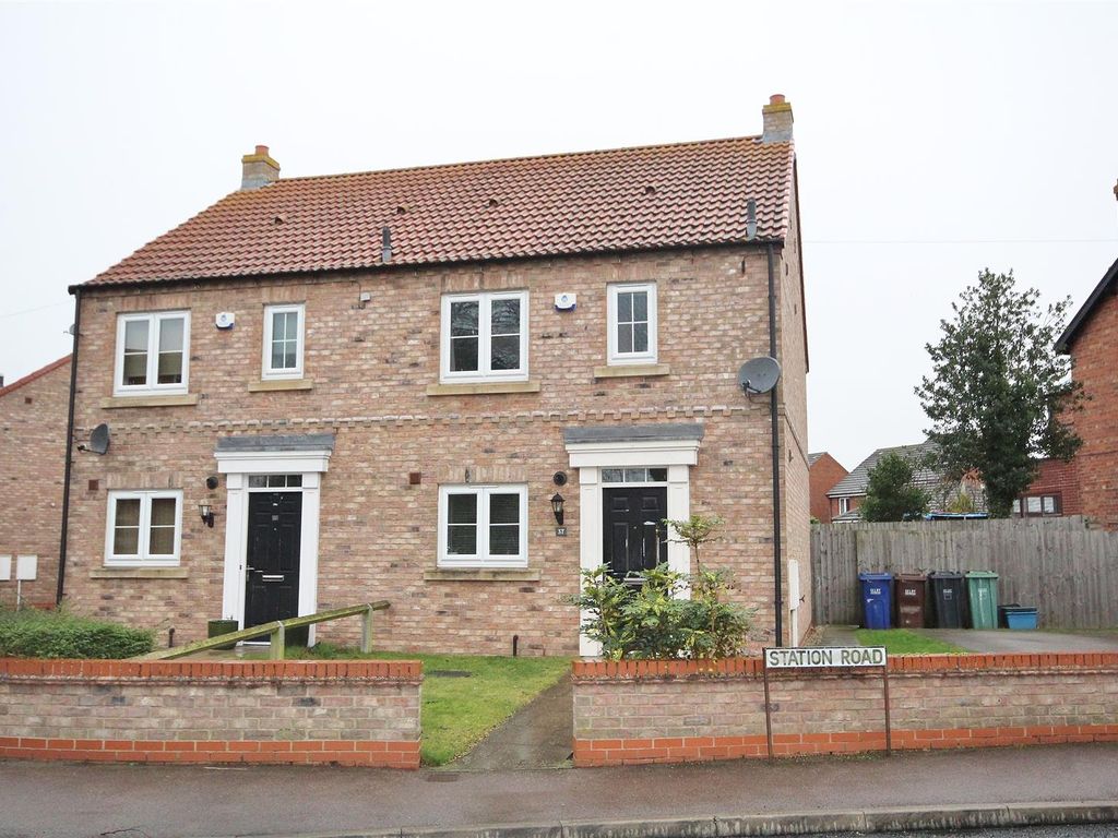 3 bed semidetached house to rent in Station Road, Hambleton, Selby YO8, £895 pcm Zoopla