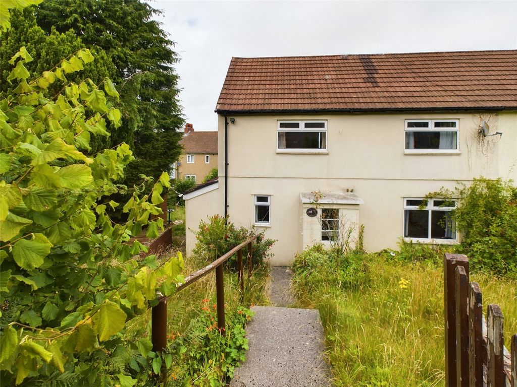 2 bed semidetached house for sale in Penallt Estate, Llanelly Hill