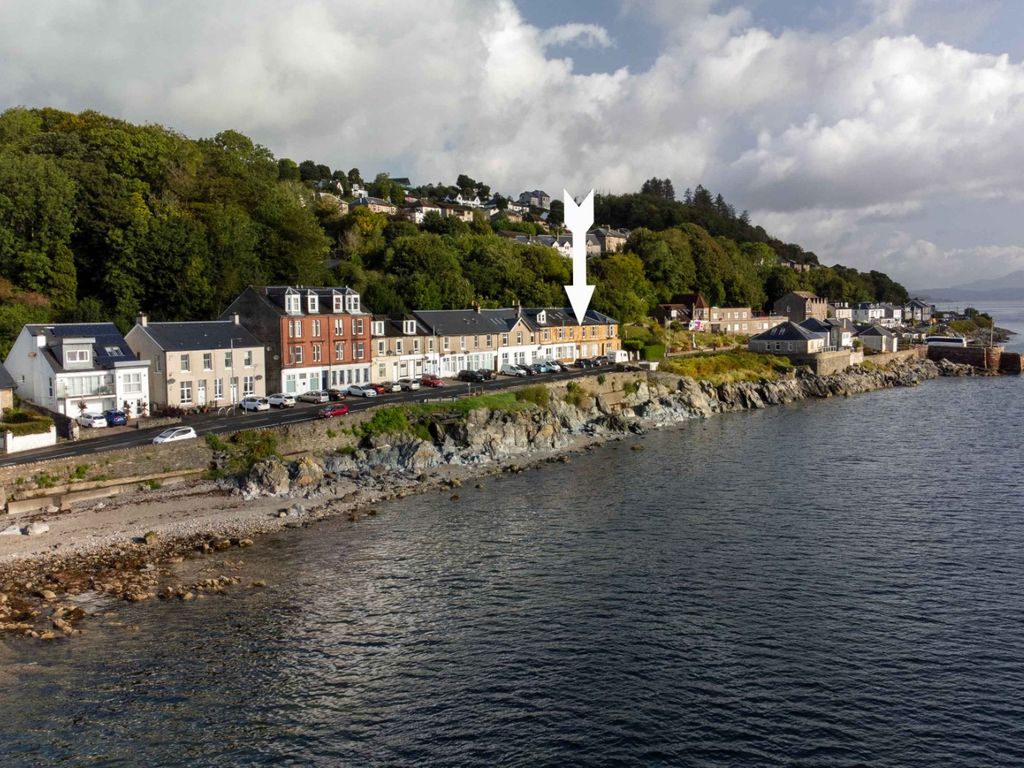 2 bed flat for sale in Shore Road, Innellan, Dunoon PA23, £85,000 Zoopla