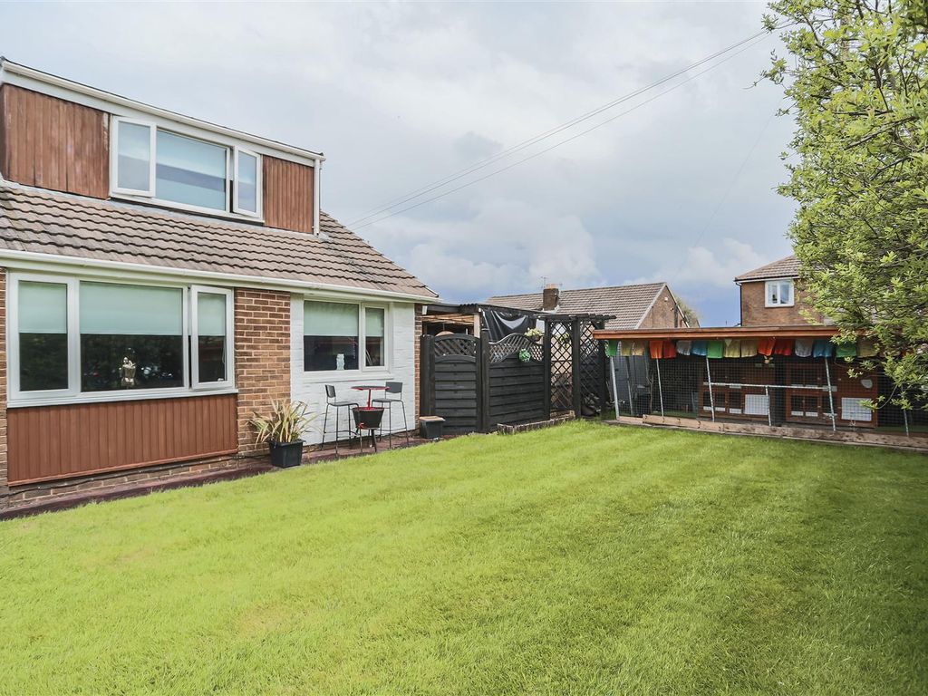 3 bed semidetached bungalow for sale in Rydal Road, Haslingden