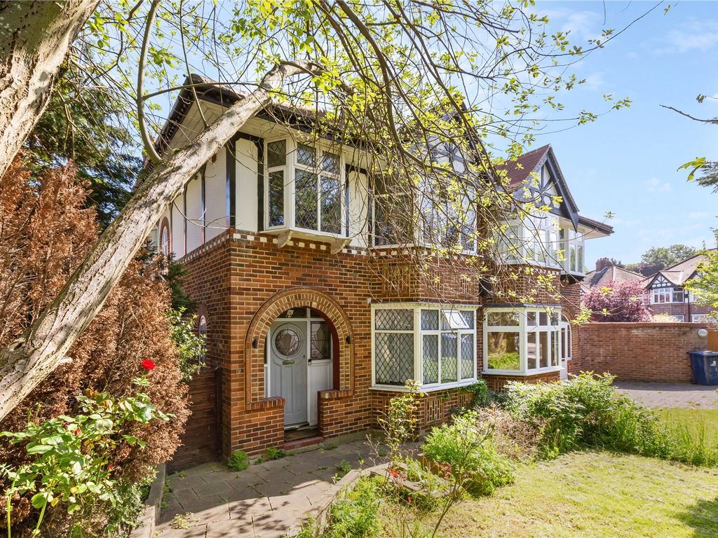 3 bed semidetached house for sale in Brunswick Gardens, London W5 Zoopla