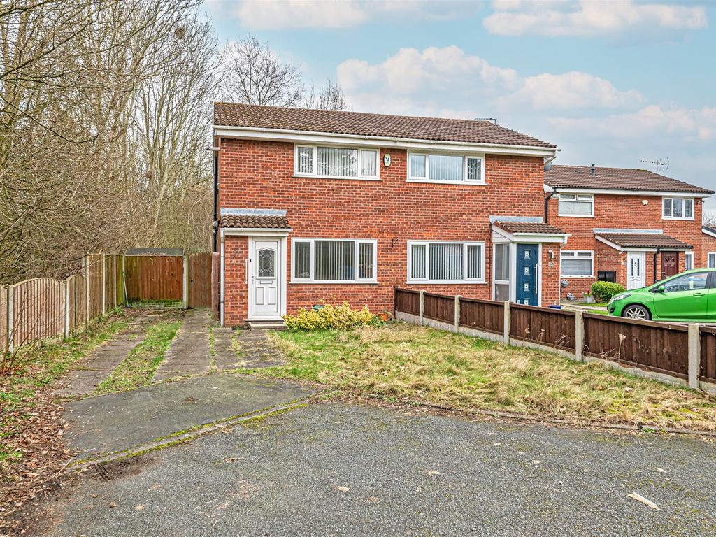 2 bed semidetached house for sale in Colwyn Close, Callands
