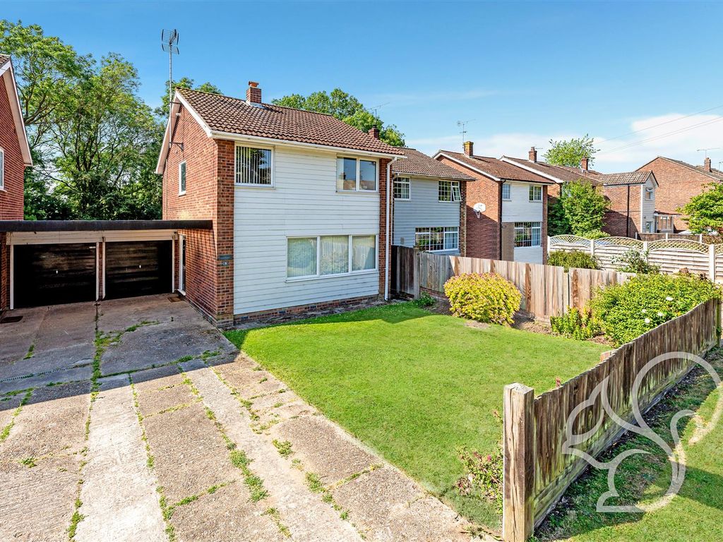 3 bed detached house for sale in Upland Road, West Mersea, Colchester