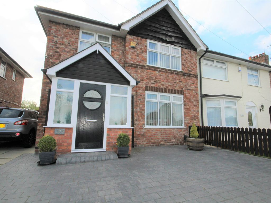 3 bed semidetached house for sale in Townsend Avenue, Norris Green