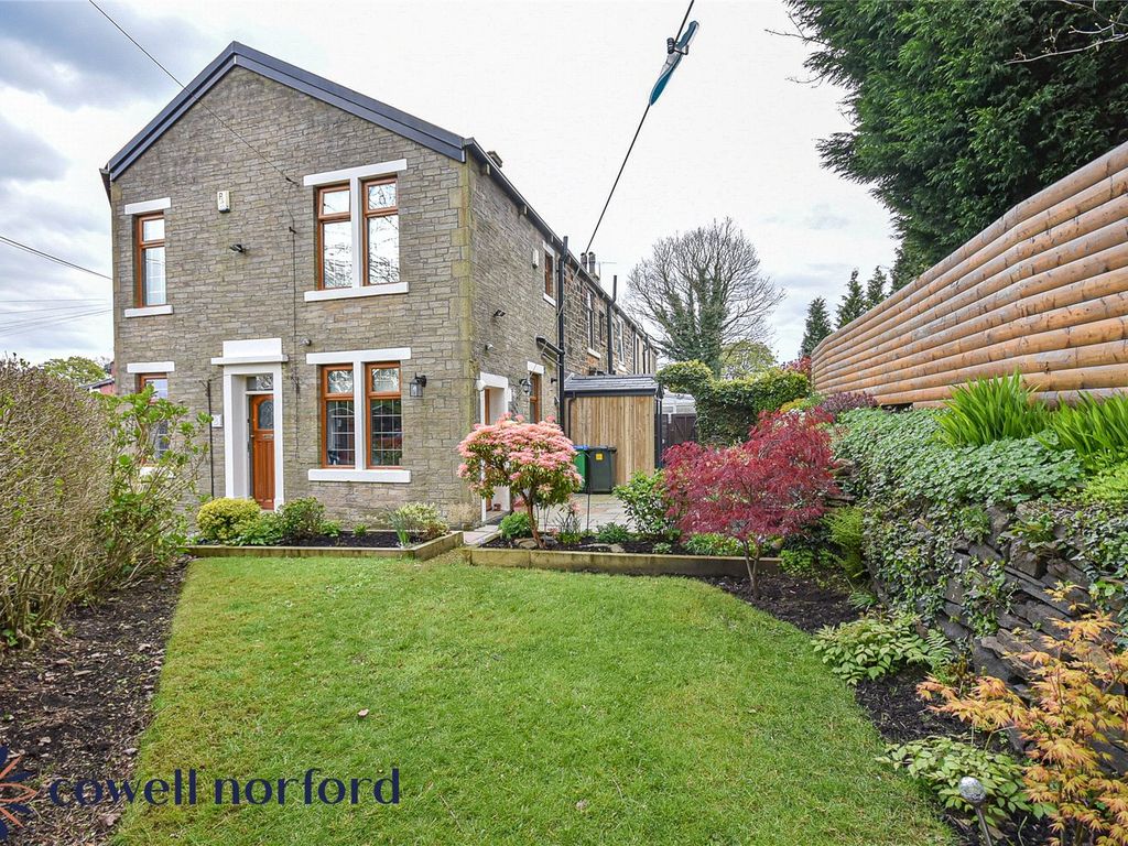 2 bed end terrace house for sale in Lancaster Terrace, Norden, Rochdale