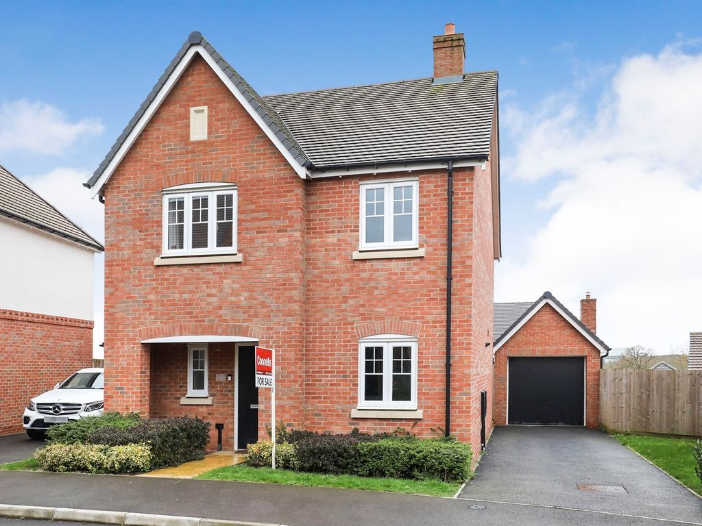 4 bed detached house for sale in Hazel Close, Rugby CV21, £425,000 Zoopla