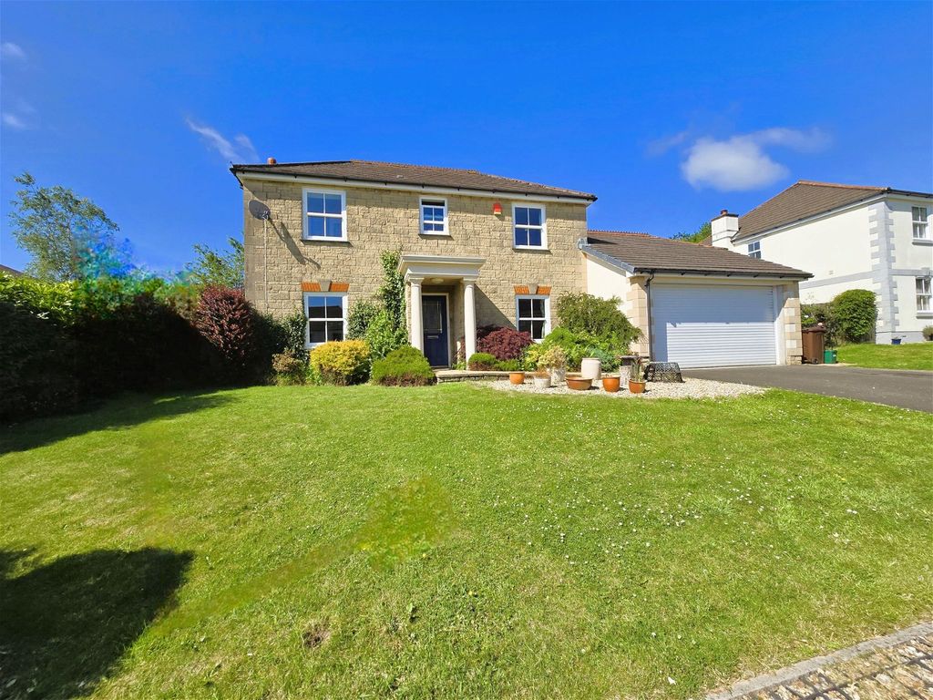4 bed detached house for sale in Hockin Close, Kelly Bray, Callington