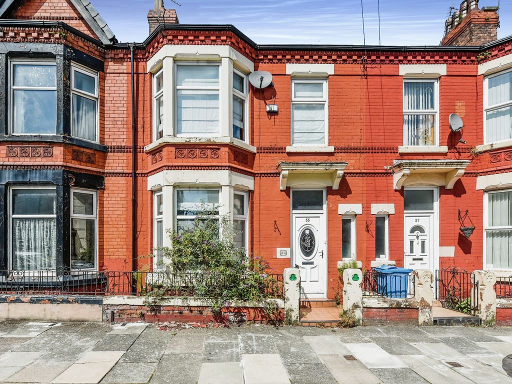 4 bed terraced house for sale in Hampstead Road, Liverpool, Merseyside
