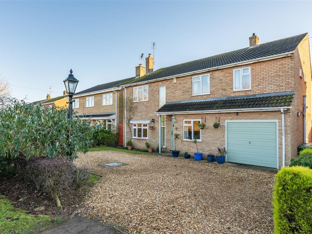 4 bed detached house for sale in Glinton Road, Helpston, Peterborough