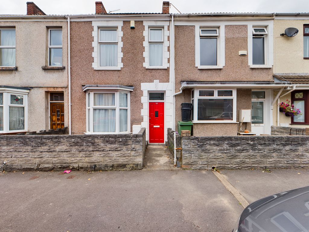 4 bed terraced house for sale in St Helens Avenue, Swansea SA1 Zoopla