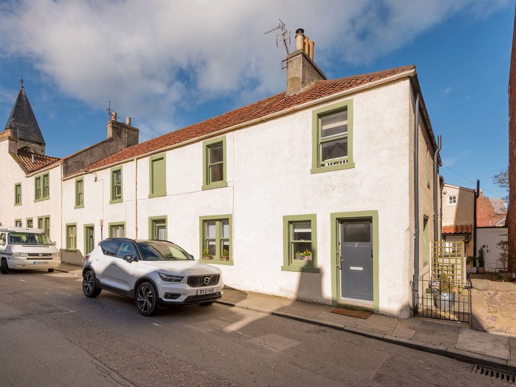 2 bed terraced house for sale in 7 Melbourne Place, North Berwick EH39, £299,000 Zoopla