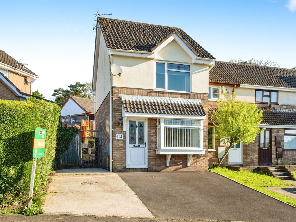 2 bed end terrace house for sale in Rowans Lane, Bryncethin, Bridgend