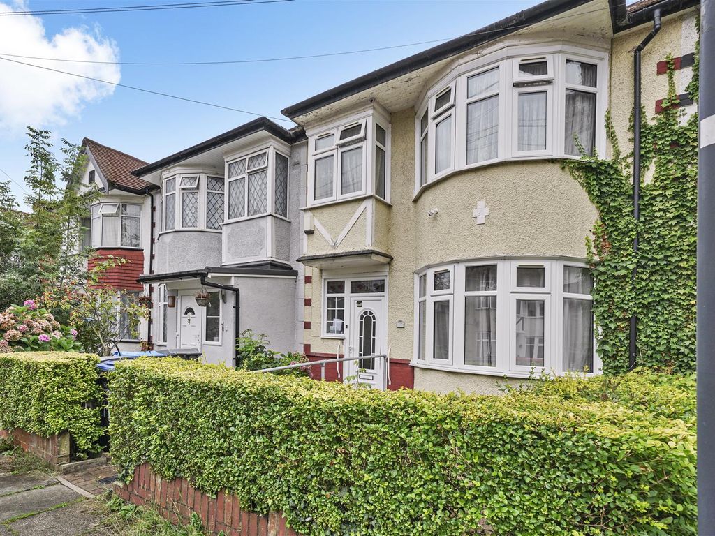 3 bed terraced house for sale in Elms Court, Sudbury Hill, Harrow HA0