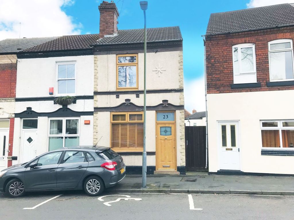 2 bed end terrace house for sale in 23 Brunswick Park Road, Wednesbury