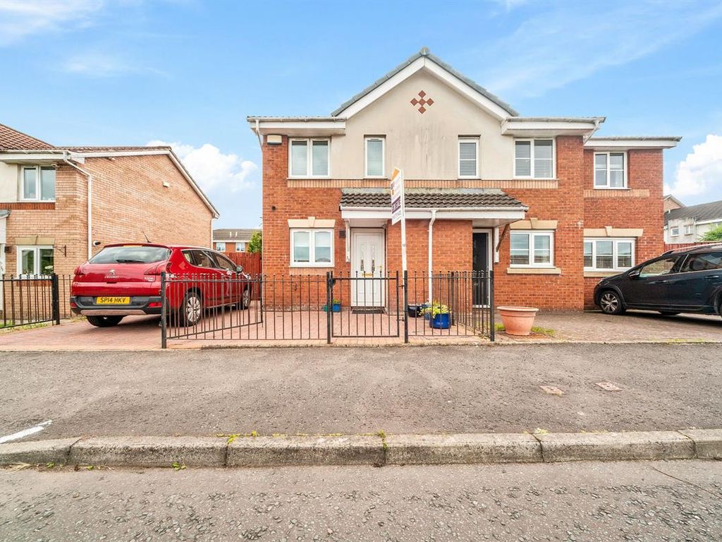 2 bed semidetached house for sale in Wheatley Drive, Glasgow G32 Zoopla