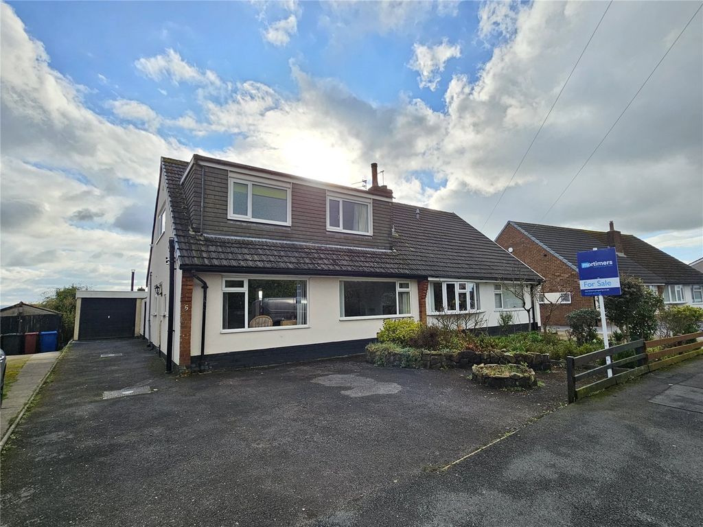 3 bed semidetached house for sale in Sunnybower Road, Blackburn, Lancashire BB1, £199,995 Zoopla