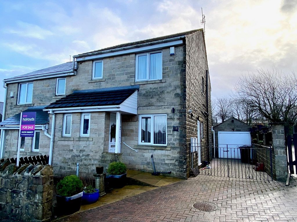 3 bed semidetached house for sale in John Hanson Court, Denholme Gate