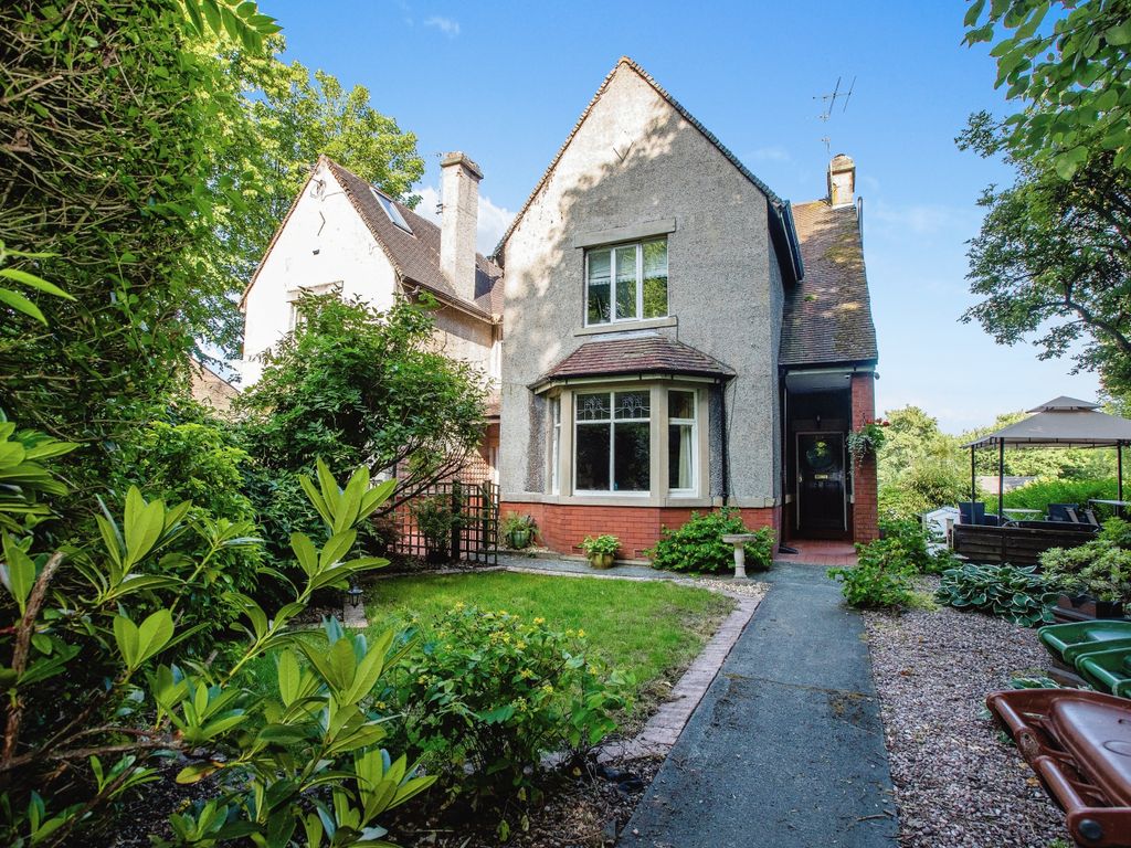 4 bed semidetached house for sale in Todmorden Road, Towneleyside