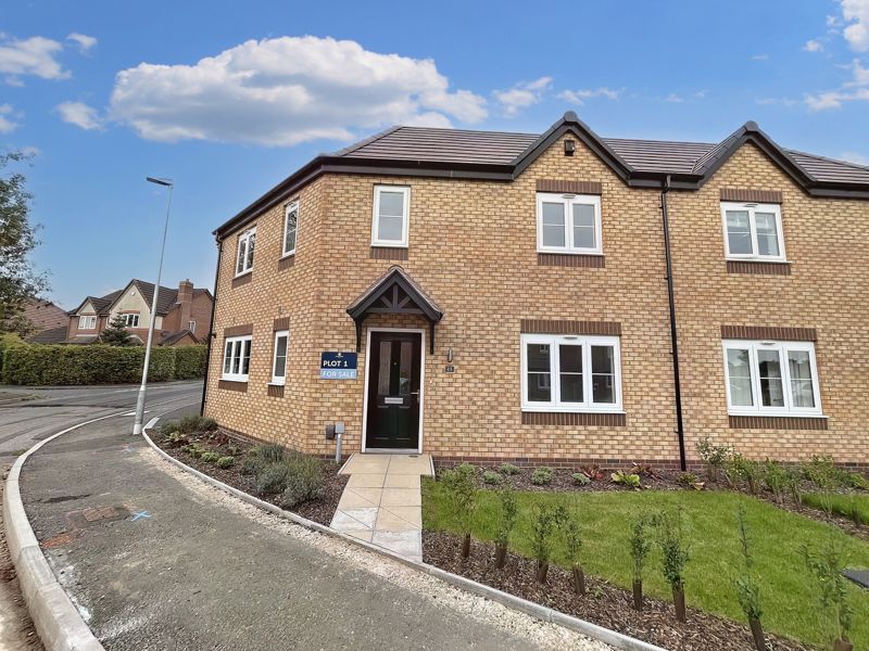 New home, 3 bed semidetached house for sale in Way, Priorslee