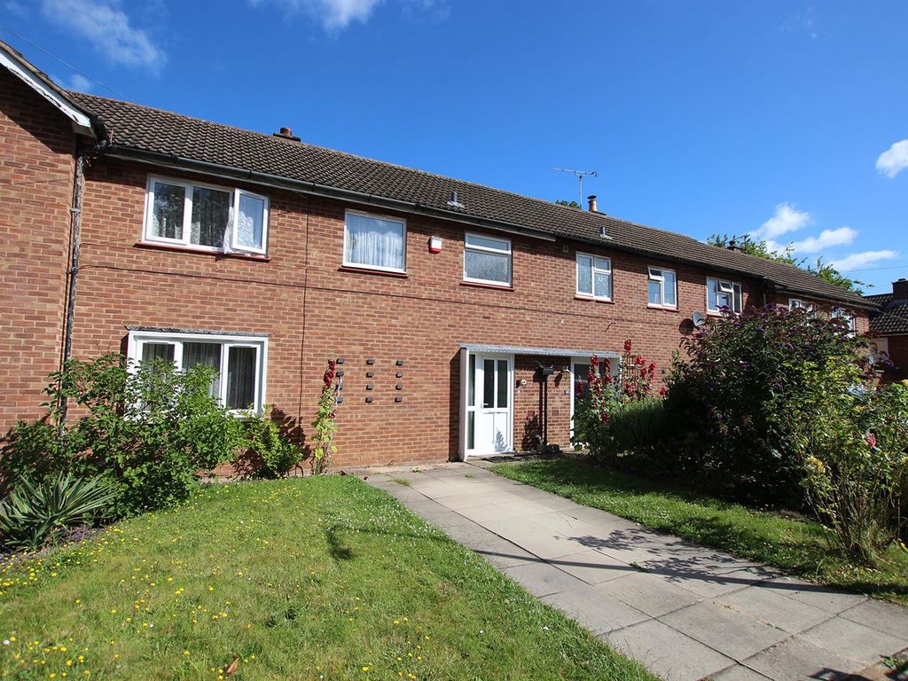 3 bed terraced house for sale in St. Wendreds Way, Exning, Newmarket