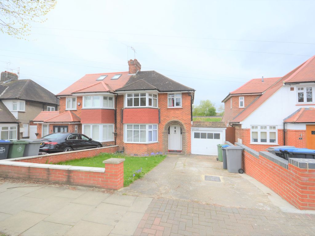3 bed semidetached house for sale in Uxendon Hill, Wembley, Middlesex