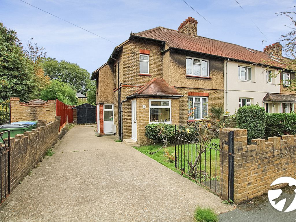 3 bed end terrace house for sale in Kenward Road, London SE9, £425,000