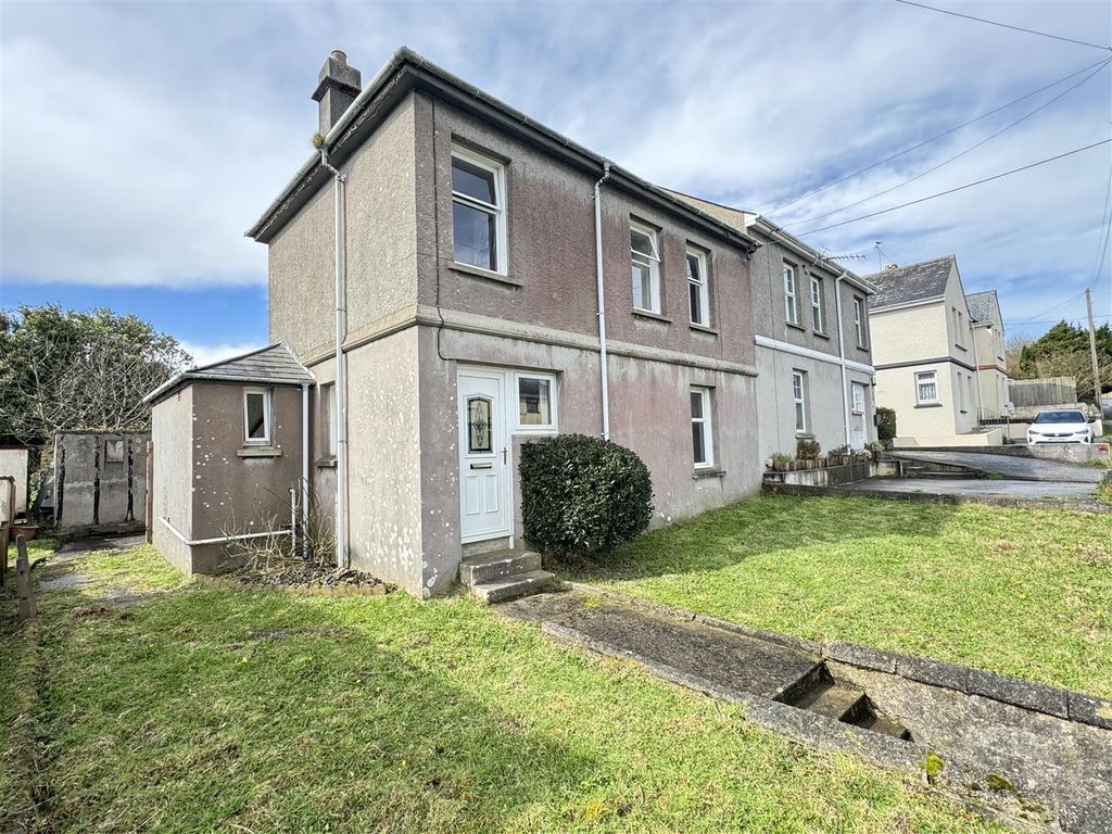 3 bed semidetached house for sale in Bobs Road, St. Blazey, Par PL24, £140,000 Zoopla