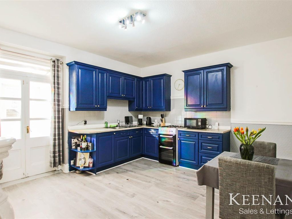 3 bed terraced house for sale in Moore Street, Padiham, Burnley BB12, £