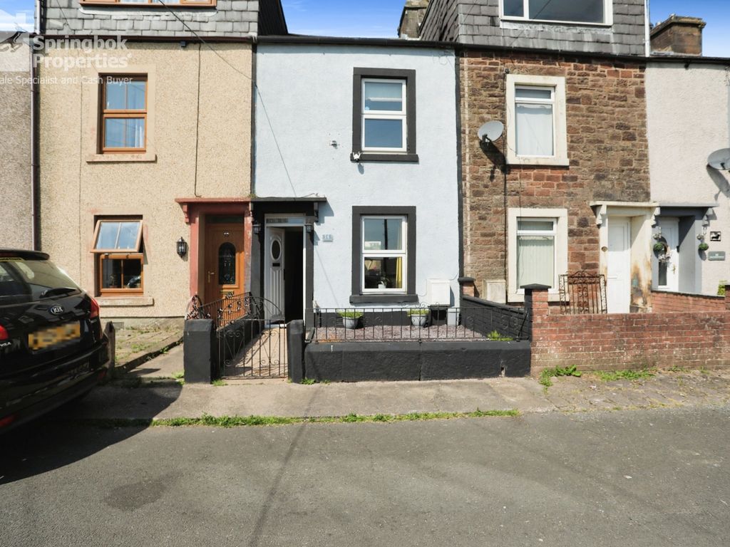 2 bed terraced house for sale in Old Smithfield, Egremont, Cumbria CA22