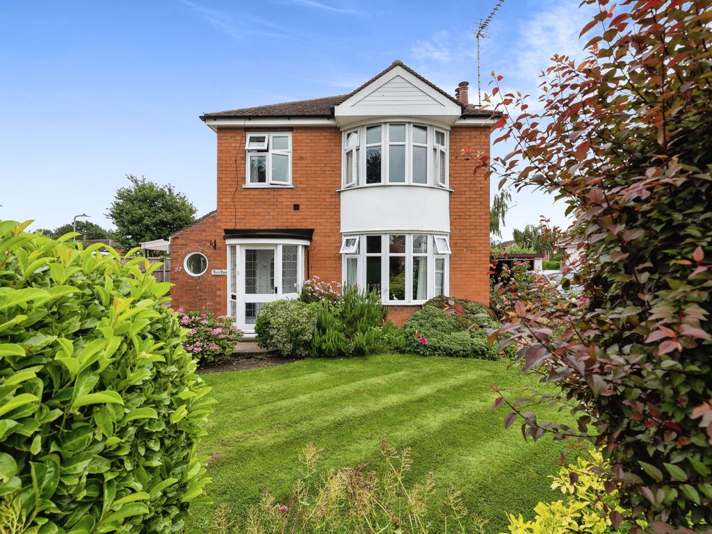3 bed detached house for sale in Mill Lane, Donington, Spalding