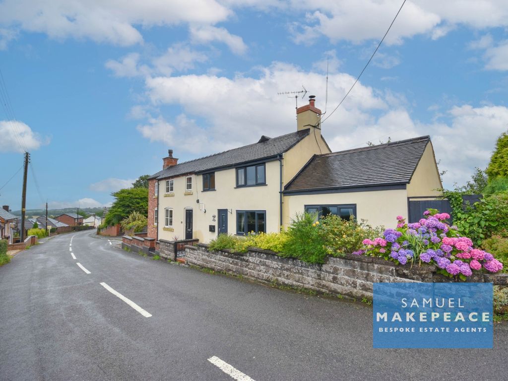 2 bed cottage for sale in Boon Hill Road, Bignall End, StokeOnTrent