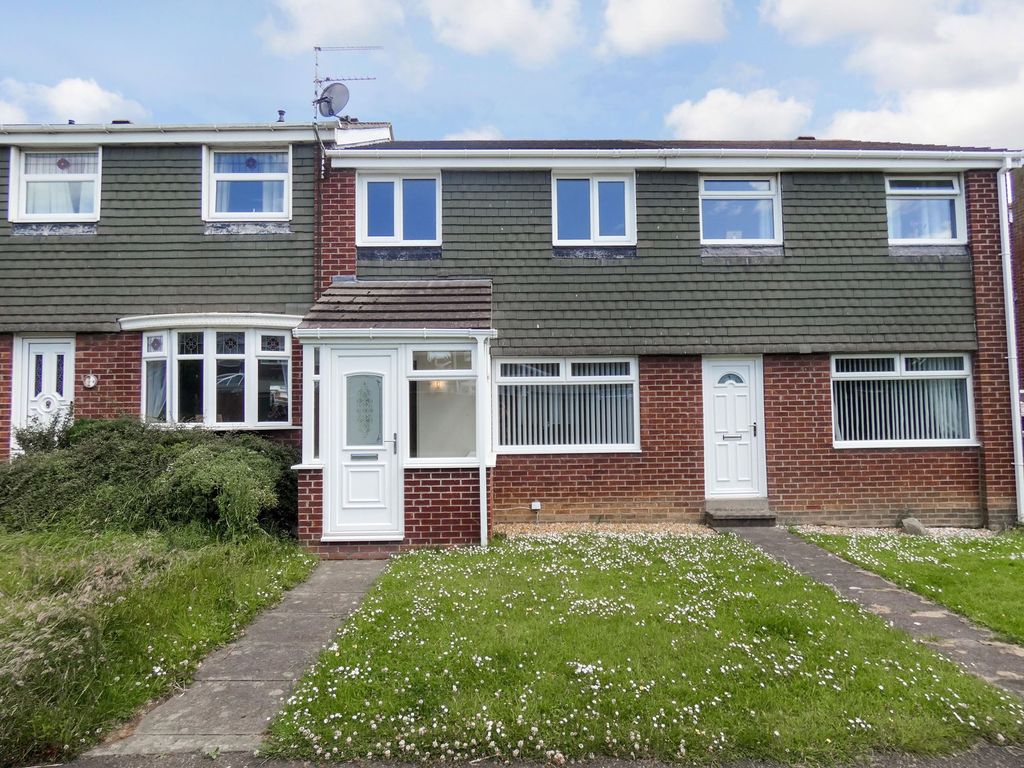 3 bed terraced house to rent in Glenside, Ellington, Morpeth NE61, £625