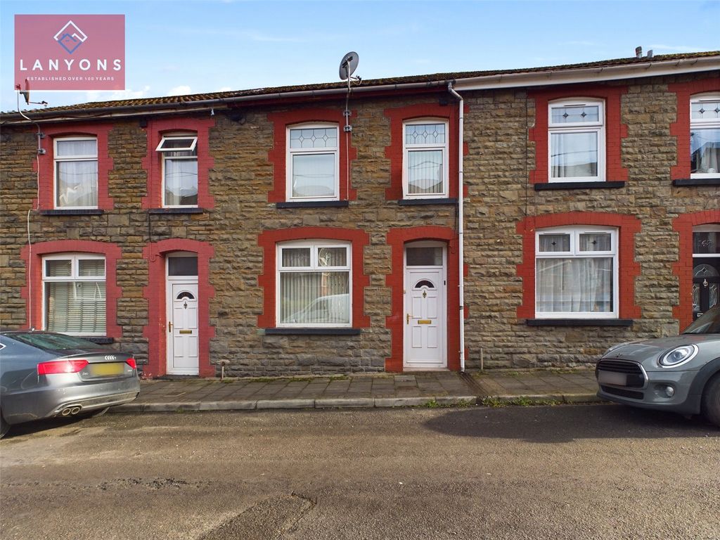 3 bed terraced house for sale in Aldergrove Road, Mount Pleasant, Porth