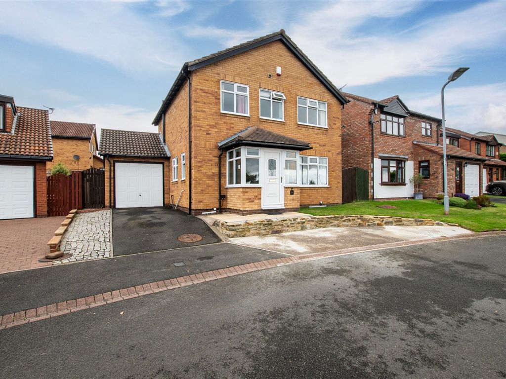 4 bed detached house for sale in Hartford Court, Bedlington NE22 Zoopla