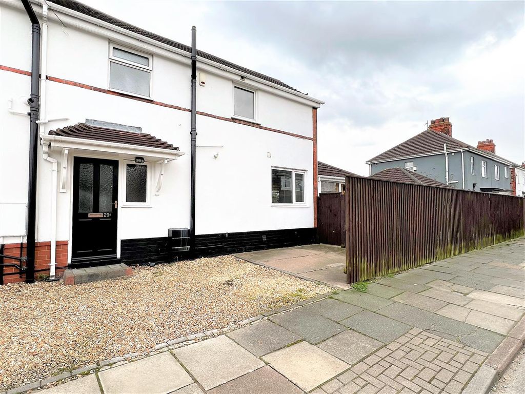 2 bed semidetached house for sale in Wendover Rise, Cleethorpes, N.E