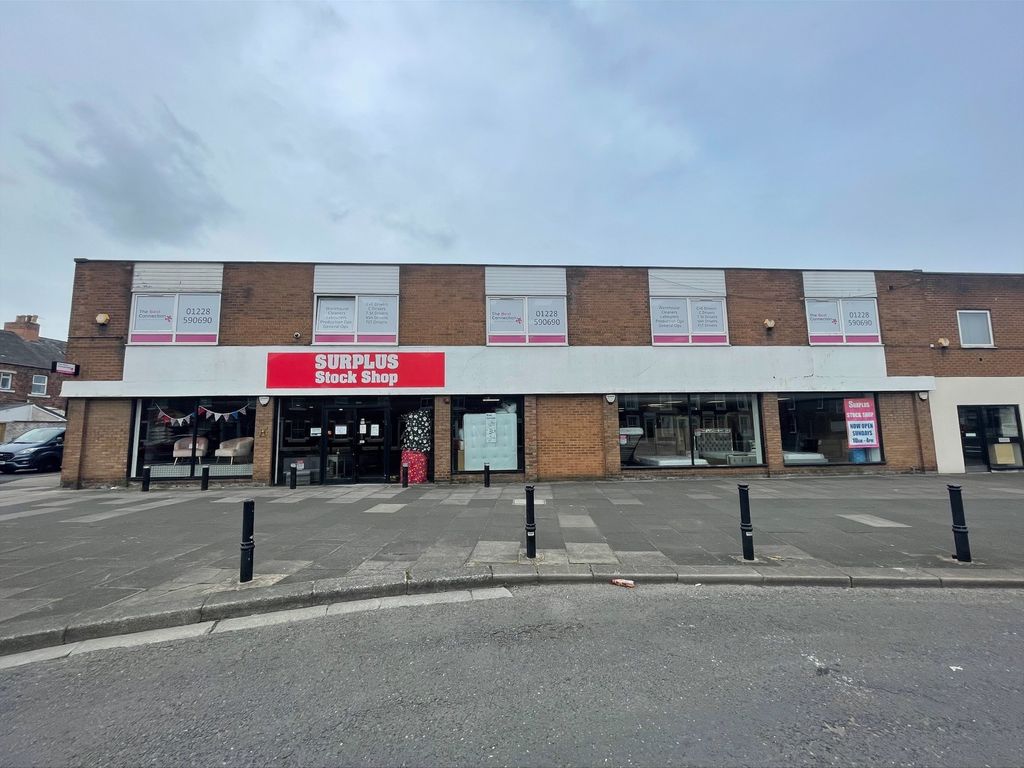 Retail premises to let in St Nicholas Street, Unit 1 & 2, Carlisle CA1 ...