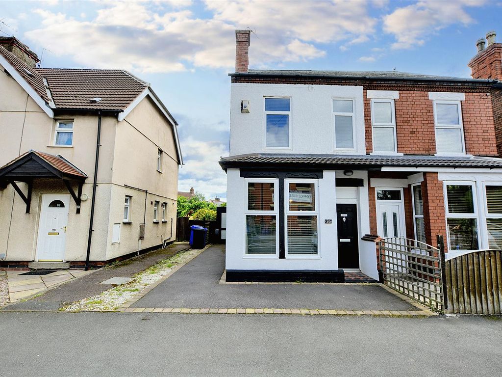 3 bed semidetached house for sale in Wilsthorpe Road, Long Eaton