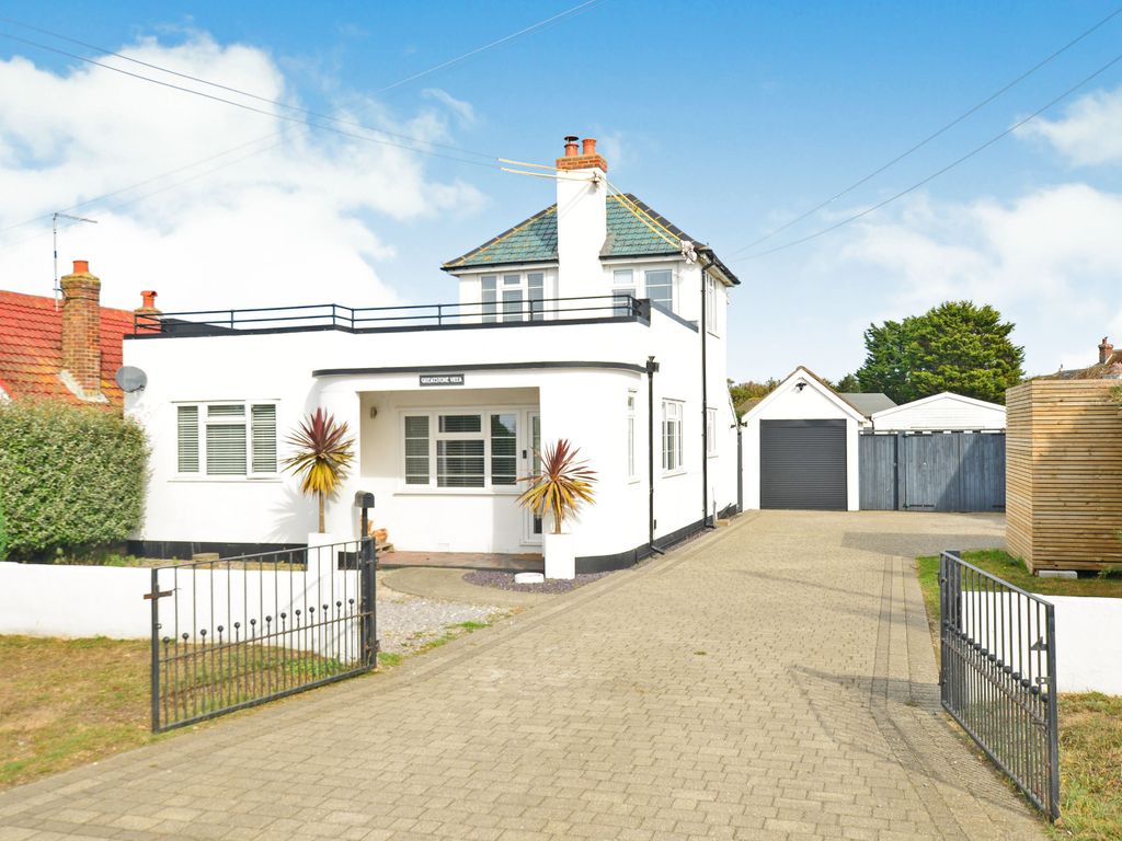 4 bed detached house for sale in Dunes Road, Greatstone, New Romney