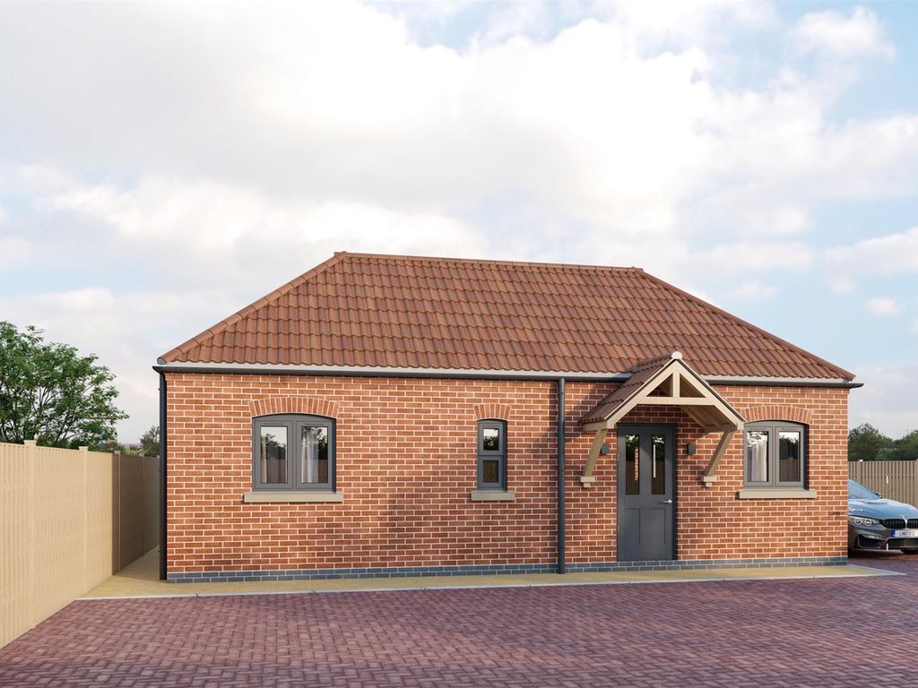 New home, 2 bed detached bungalow for sale in Walcott Road, Billinghay
